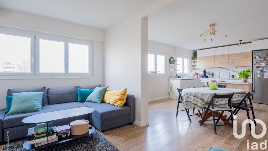 Vente appartement 4 pièces 90 m² à Courbevoie (92400), 490 000 €