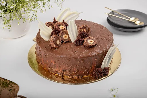 Premium Fererro Rocher Cake [500 Grams]