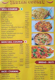 Dharam Garam Family Restaurant menu 1