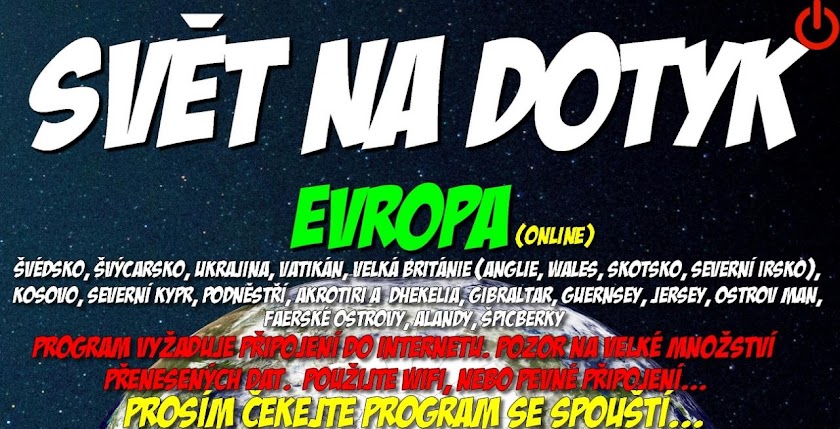 Svět na dotyk EVROPA 03 Screen 1