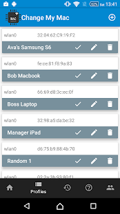 Change My MAC - Spoof Wifi MAC Screenshot