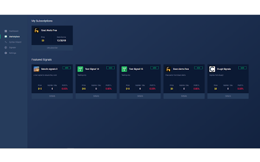 Goat Alerts TradingView Bot