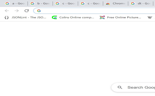 TabConfig chrome extension