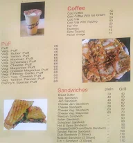 Danny's Coffee Bar menu 4