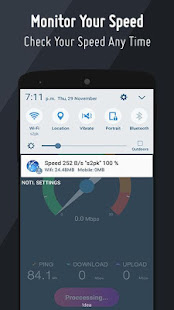 VoLTE Speed Test : 3G 4G Wifi v2.1.0 APK + Mod [Much Money] for Android