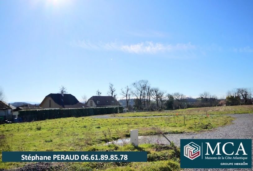  Vente Terrain à bâtir - 1 001m² à Orthez (64300) 