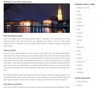 Kiel Travel Guide Screenshots 0
