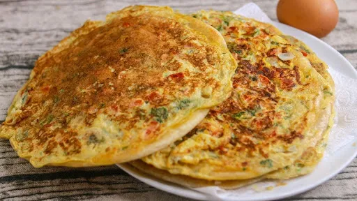 Omelette Paratha