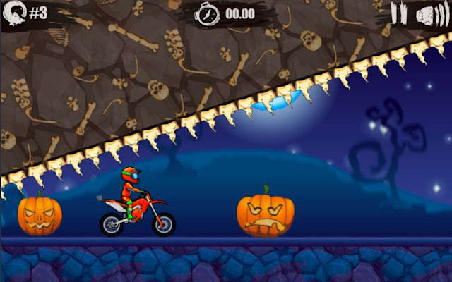 Moto X3M Spooky Land Unblocked - Play The Game Online