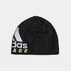 adidas x palace x juventus beanie black