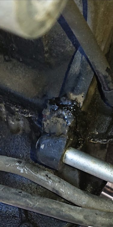 チェイサーのポンコツですが可愛い愛車です😍✌️・故障車は早く修理しようねw・主治医がヤバイに関するカスタム事例の投稿画像4枚目