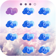 Applock Theme Cloud  Icon