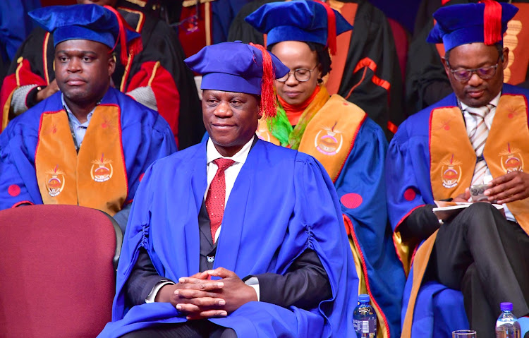 Deputy President Paul Mashatile delivered an address at Unisa's 150th birthday celebration in Pretoria on Monday.