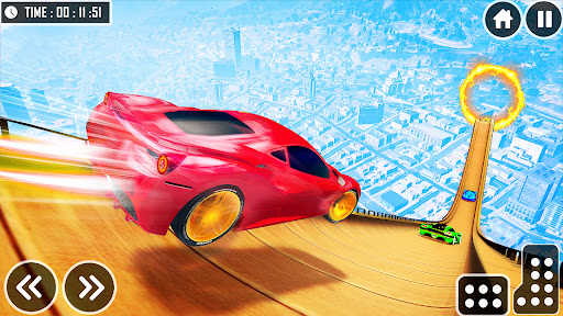 Screenshot Car Stunt Races 3D: Mega Ramps