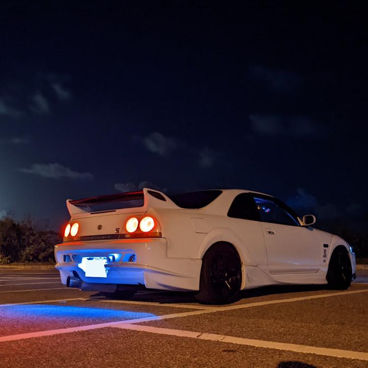 スカイラインのスプリットファイア・週イチドライブ👌・自分の車のレアパーツに関するカスタム事例の投稿画像12枚目