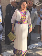 Patricia de Lille ahead of the state of the nation address in parliament in Cape Town on February 7 2019. 