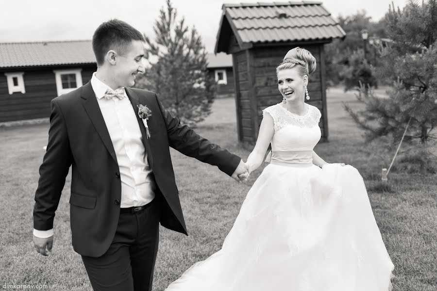 Wedding photographer Dmitriy Karpov (dimkarpov). Photo of 8 July 2014