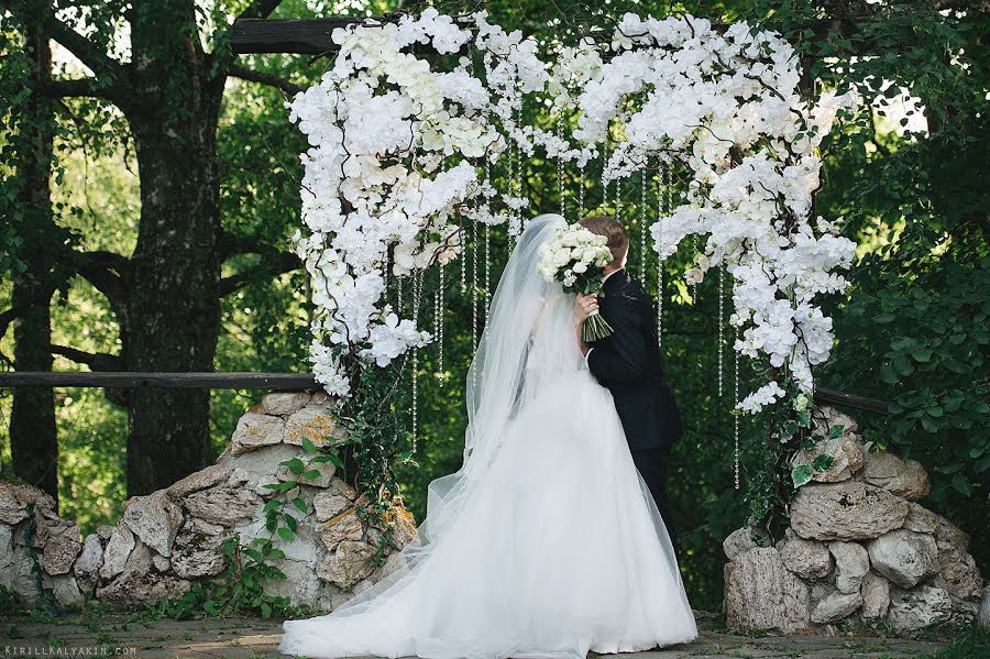 Wedding photographer Kirill Kalyakin (kirillkalyakin). Photo of 2 September 2015