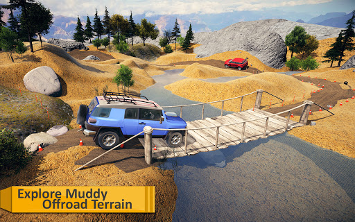 Offroad Luxury SUV: Car Games