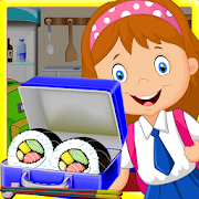 Sushi Maker Lunch Box- Japanese Cooking Mania Game  Icon