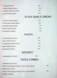 Hungry Pizza Cafe menu 3