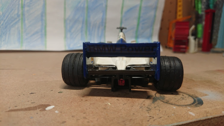 じゃさんが投稿したプラモデル・F1に関するカスタム事例の投稿画像5枚目