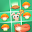 Jumpy Bunny: Checkers Puzzle icon