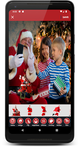 Selfie With Santa - Take Photo With Santa Claus