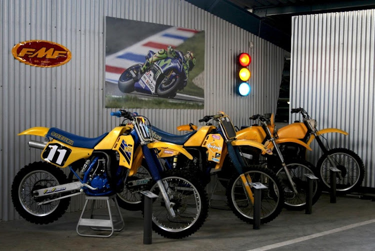 The Motorcycle Room, Knysna.