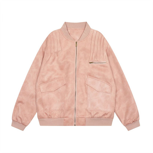 Title 2, American Retro Workwear Baseball Uniform Jacket...