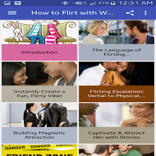 HOW TO FLIRT WITH WOMEN(圖6)-速報App