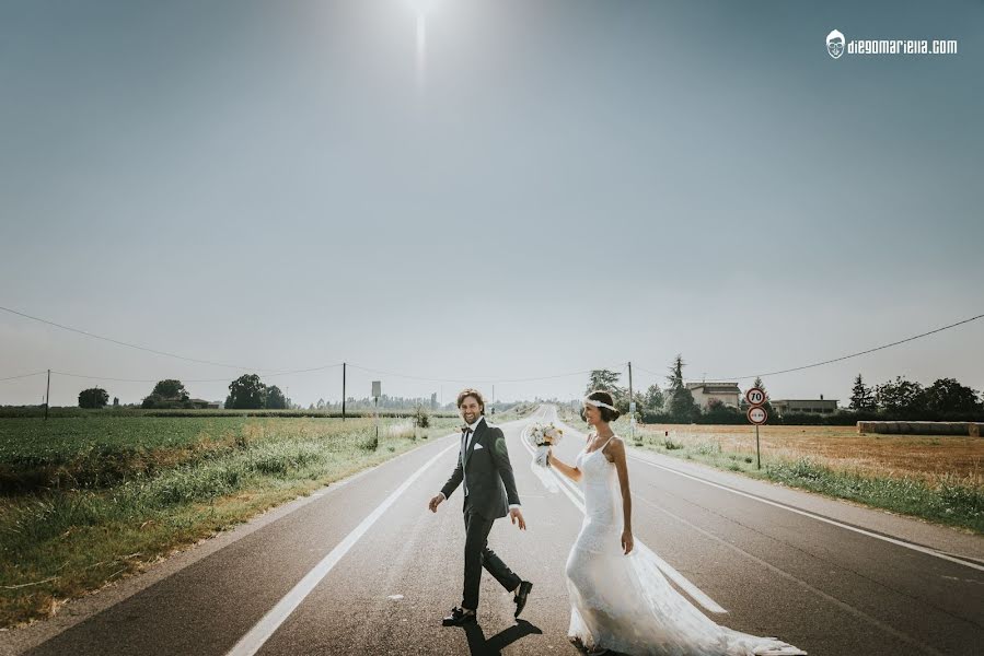 Fotógrafo de casamento Diego Mariella (diegomariella). Foto de 1 de janeiro 2018