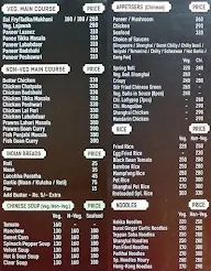 Rreloaded Bar and Kitchen menu 2