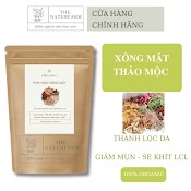 Thảo Dược Xông Mặt Organic 50Gr - Xông Mặt Thảo Mộc Giúp Thanh Lọc , Ngừa Mụn, Sáng Da, Se Khít Lcl