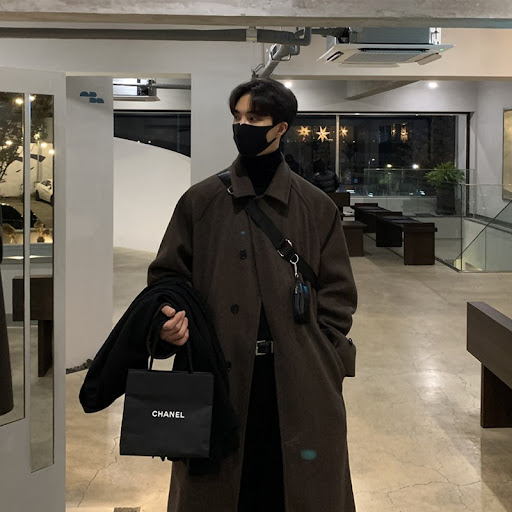 Title 2, Mens Double-sided Cashmere Coat Luxurious warm...