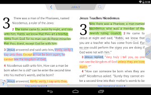 Tecarta Bible screenshot 20