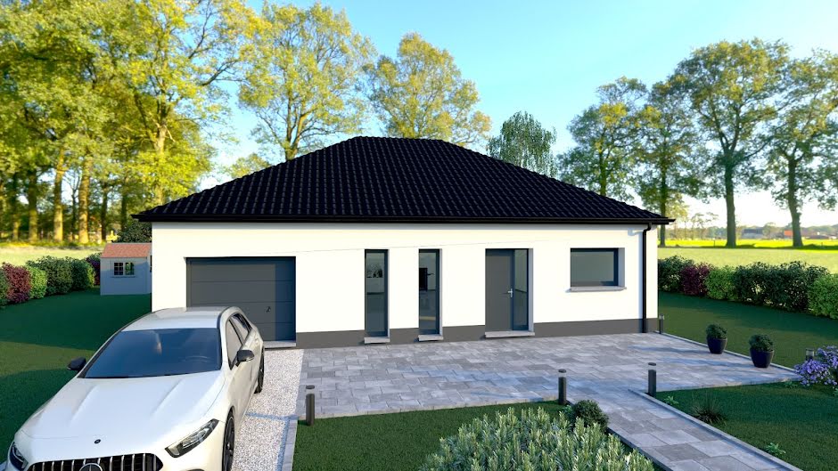 Vente maison neuve 4 pièces 89.5 m² à Ecaillon (59176), 203 500 €