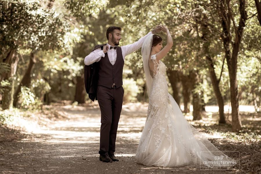 Wedding photographer Dimitris Tsamis (tsamis). Photo of 15 June 2019