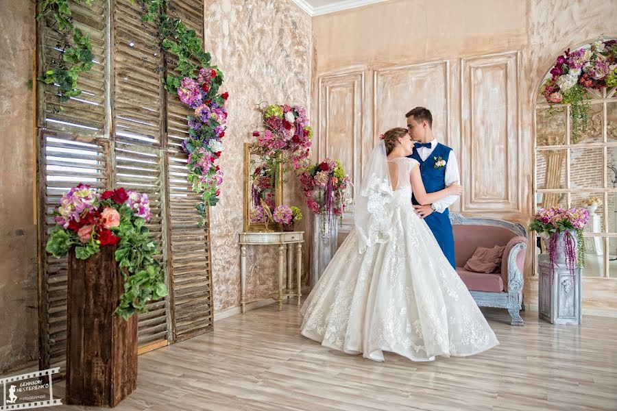 Wedding photographer Gennadiy Nesterenko (gennadiy). Photo of 22 August 2017