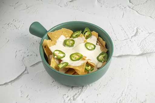 Cheesy Jalapeno Nachos