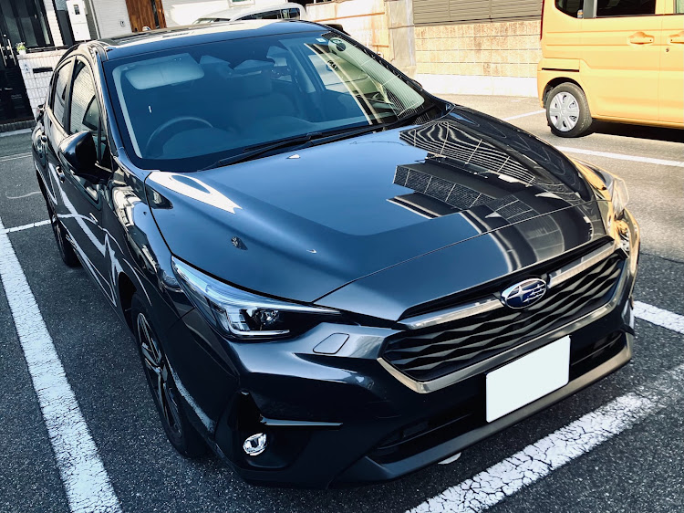 レヴォーグのレヴォーグ・インプレッサ・レックス・青い車が好き・レッカーでドナドナに関するカスタム事例の投稿画像2枚目