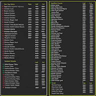 Mutton Chicken & Pizza House menu 2