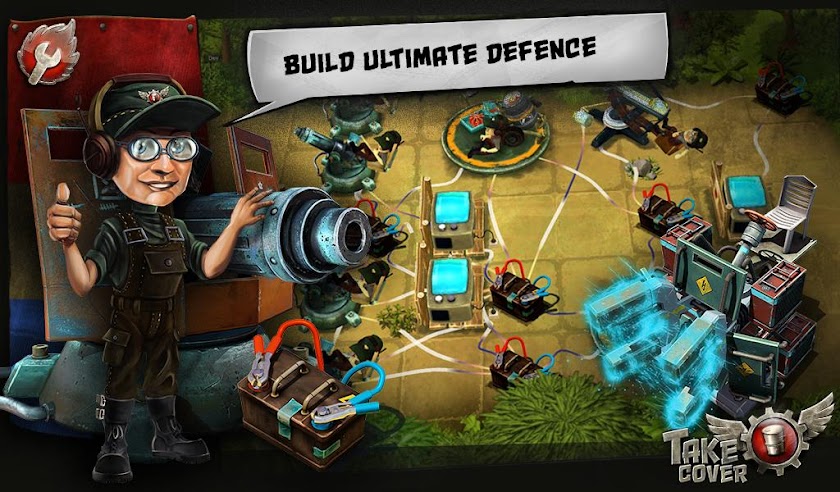 Take Cover Screen 1