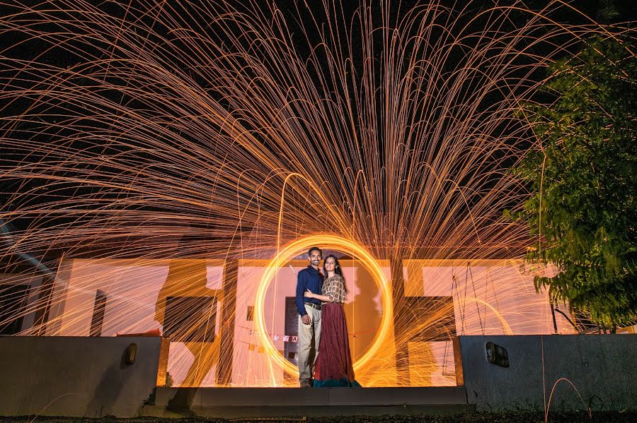 Fotografo di matrimoni Sandeep Trivedi (wideanglefilms). Foto del 6 aprile 2019