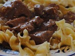 slow cooker beef tips with gravy was pinched from <a href="https://www.facebook.com/photo.php?fbid=10201083600109619" target="_blank">www.facebook.com.</a>