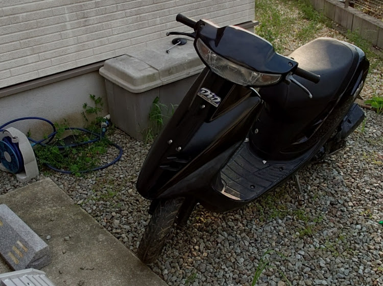 トゥデイの昭和の香り・旧原付・DIY・７月もよろしくお願いいたしますに関するカスタム事例の投稿画像2枚目