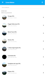 Linea Meteo Live 2.0.16 screenshot 18