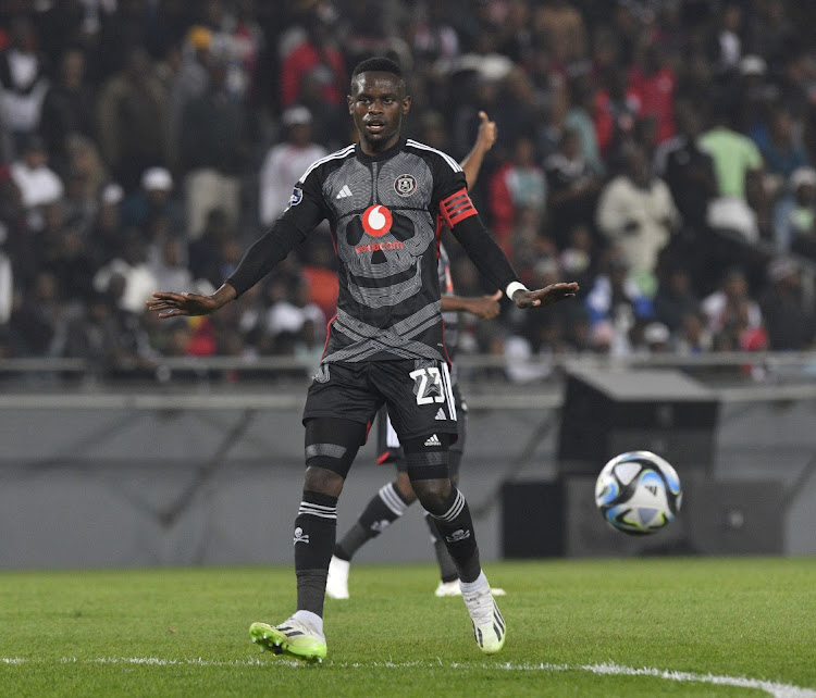 Innocent Maela of Orlando Pirates is recovering after undergoing corrective surgery on a niggling groin since September