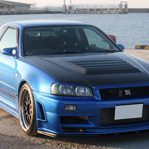 スカイライン GT-R BNR34