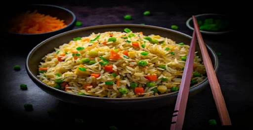 Veg Fried Rice - Serves 1